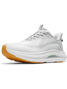 Women's Grey Mesh Non Slip Breathable Comfortable Running Gym Fashion Sneaker